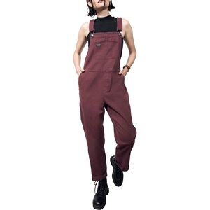 RARE NEW wildfang denim overalls